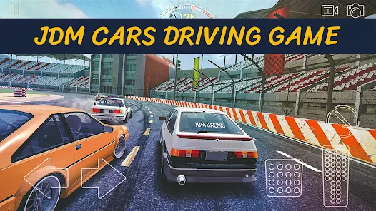 JDM Racing Mod APK screenshot 1