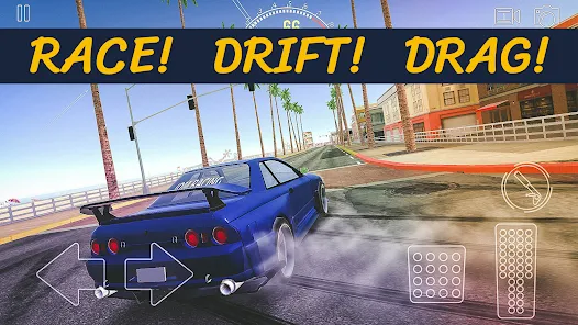 JDM Racing Mod APK screenshot 2