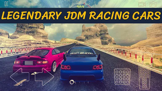 JDM Racing Mod APK screenshot 5